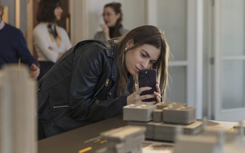 A Breuer, Goldfinger és más magyarok. – Brutalista építészetünk itthon és odaát című kiállítás 2026. március 12-én a Walter Rózsi-villában (Fotó: Nyirkos Zsófia/ MÉM MDK)