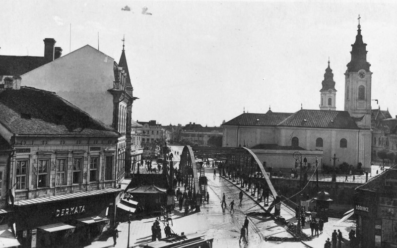 Nagyvárad 1939-ben. Fotó: Fortepan / Máté Zsuzsanna