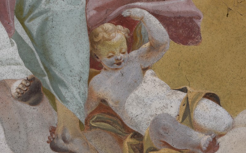 Angyal az Atya lábánál