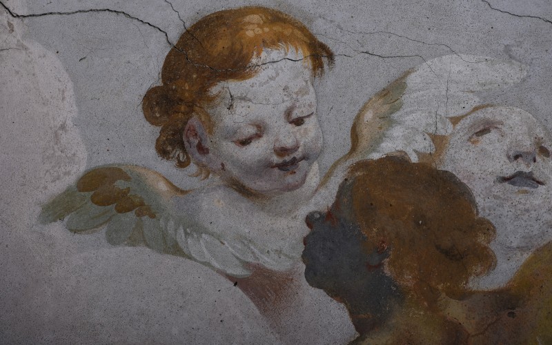 Örvendező kerubocskák