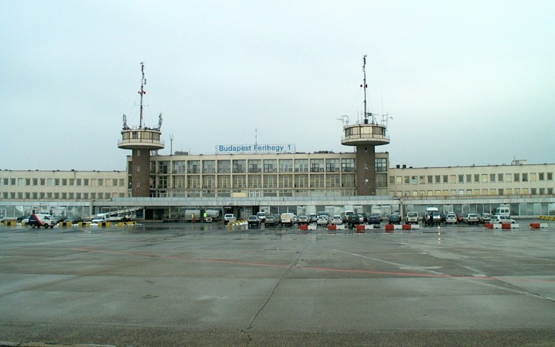 Ferihegy I. reptér főépület