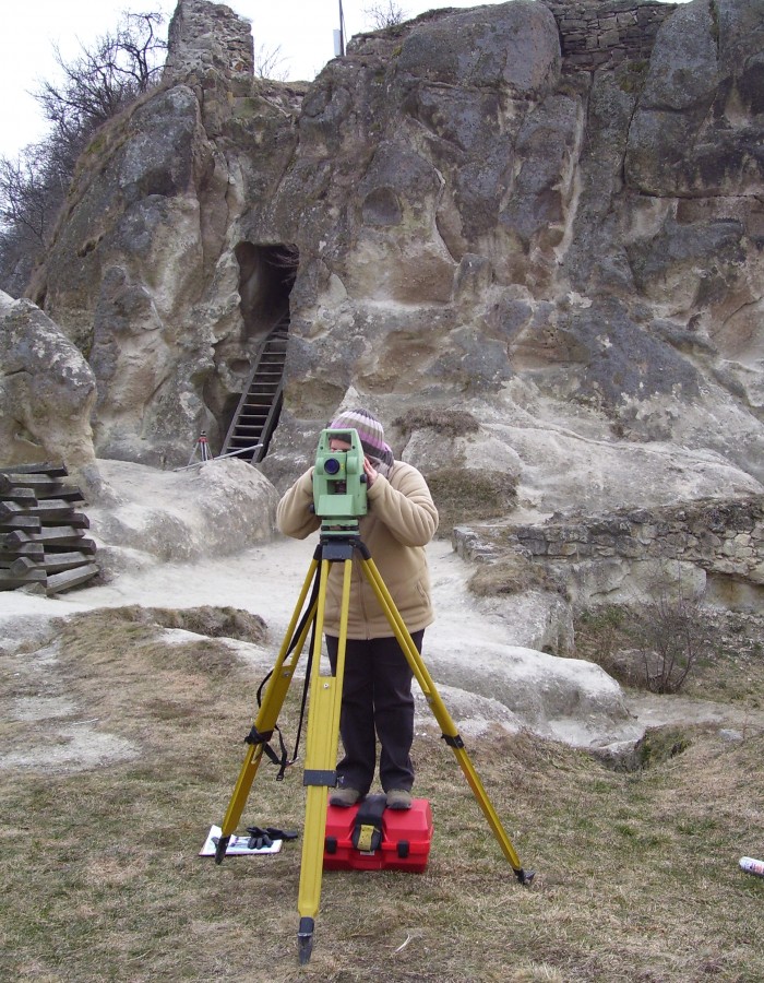 Siroki vár, felmérés