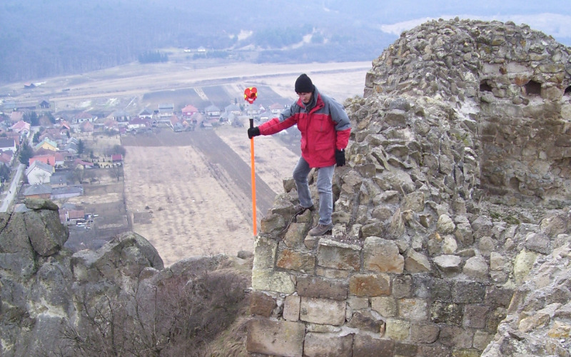 Siroki vár, felmérés