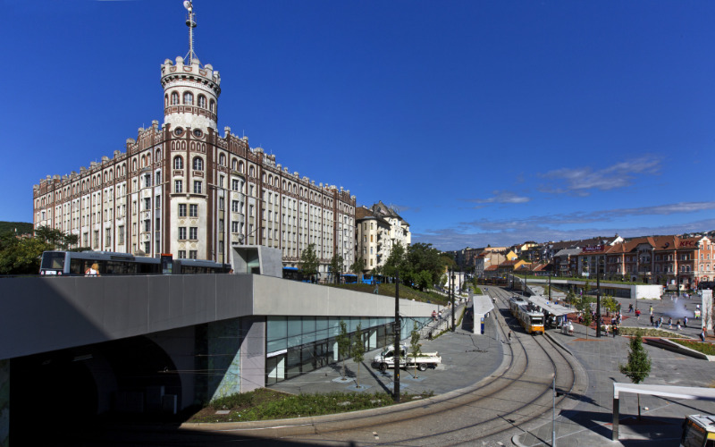 Széll_Kálmán_téri_Postapalota