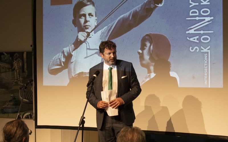 Dr. Almássy Kornél, a MÉM MDK igazgatója