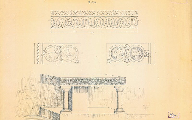 A második pankotai oltár (ltsz. K 7003)