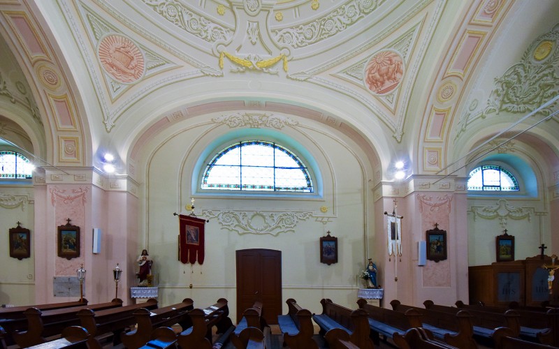 Felcsút, római katolikus templom, belső