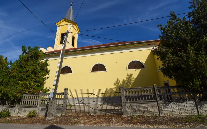 Zámoly, római katolikus templom