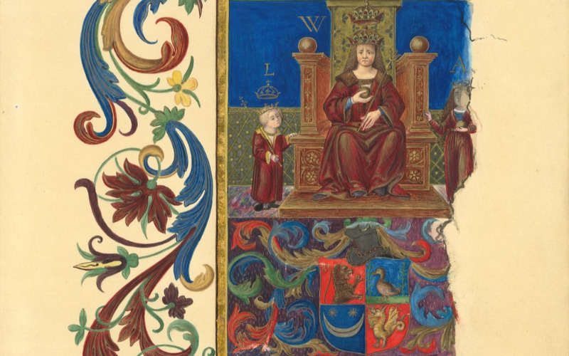 Gersei Pethő János címereslevele, 1507 (ltsz. K 434/72)