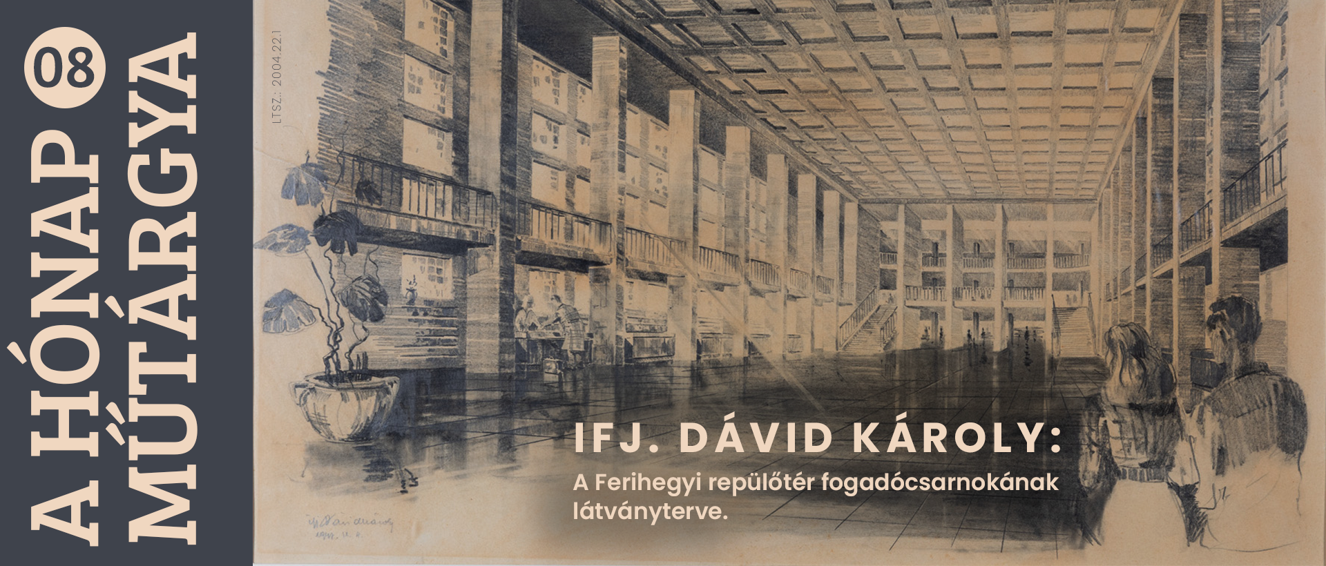 A hónap műtárgya – 2025. augusztus