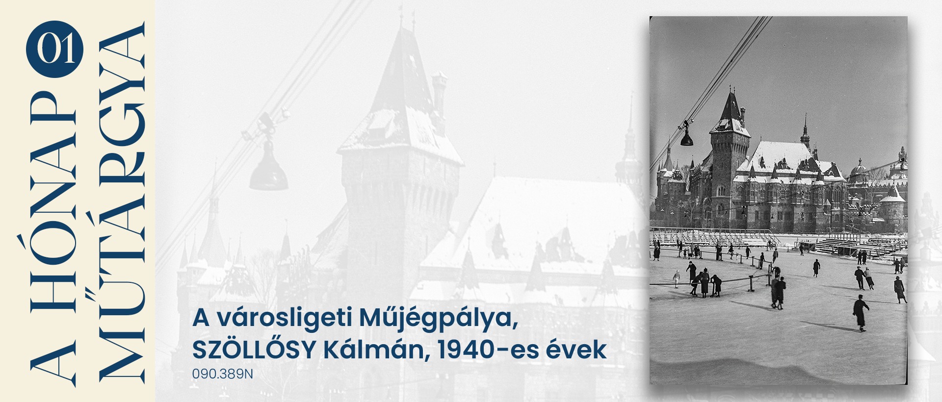 A hónap műtárgya - 2026. január