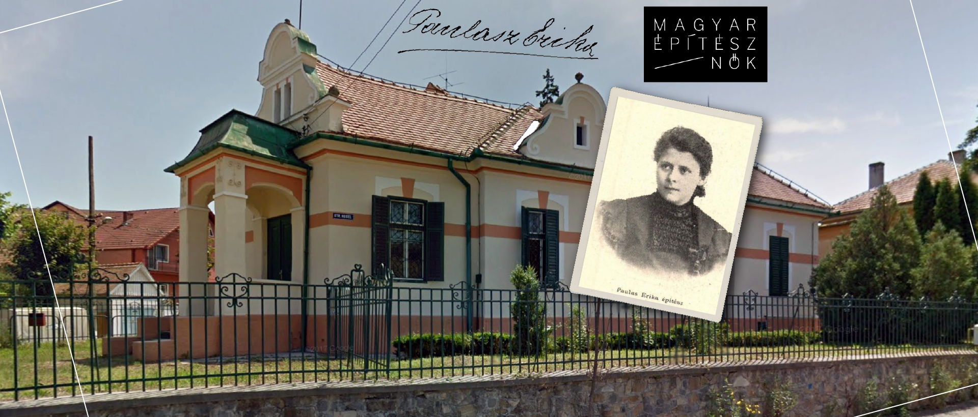 Az első magyar építésznő: Paulas Erika