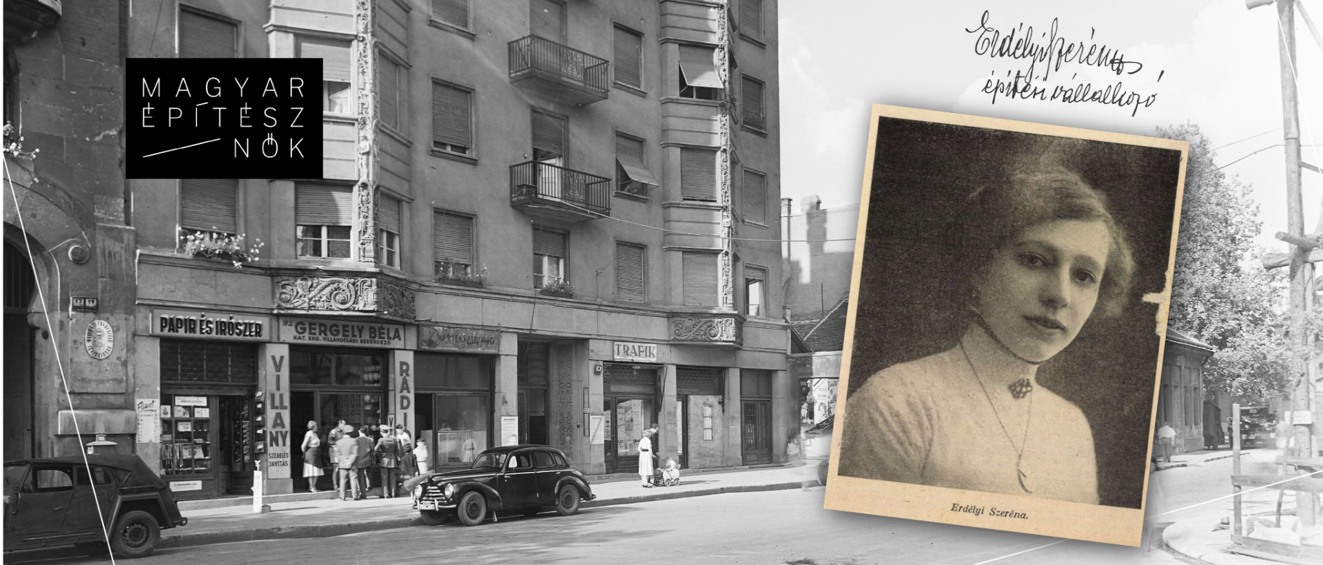 Úttörő nők a magyar építészetben: Erdélyi Szerén