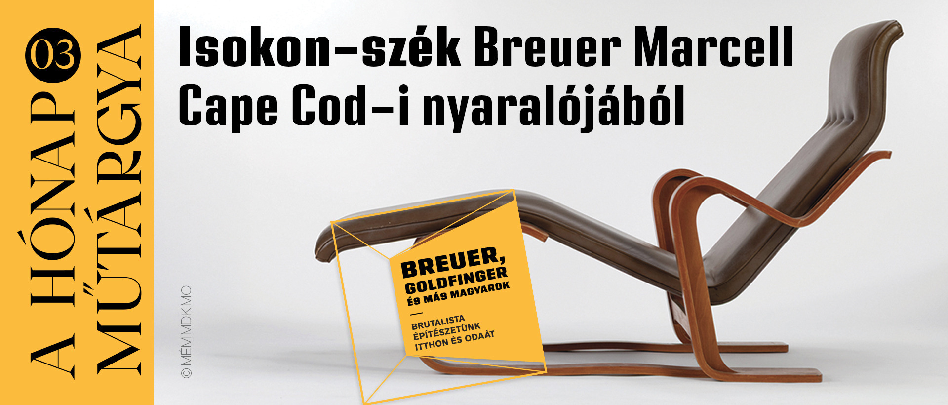 A hónap műtárgya - 2026. március