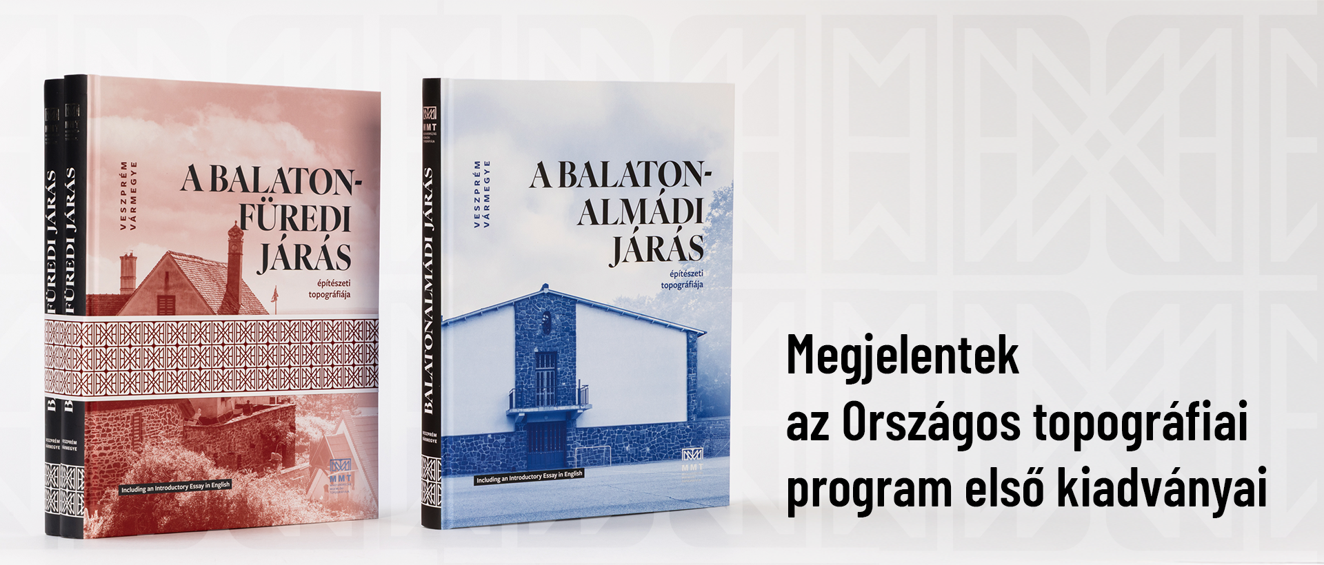 Megjelentek az Országos topográfiai program első kiadványai