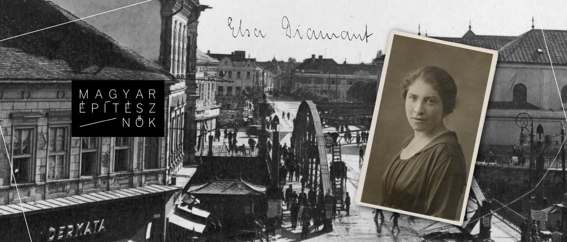 Diamant Elza és első építőmesternőink