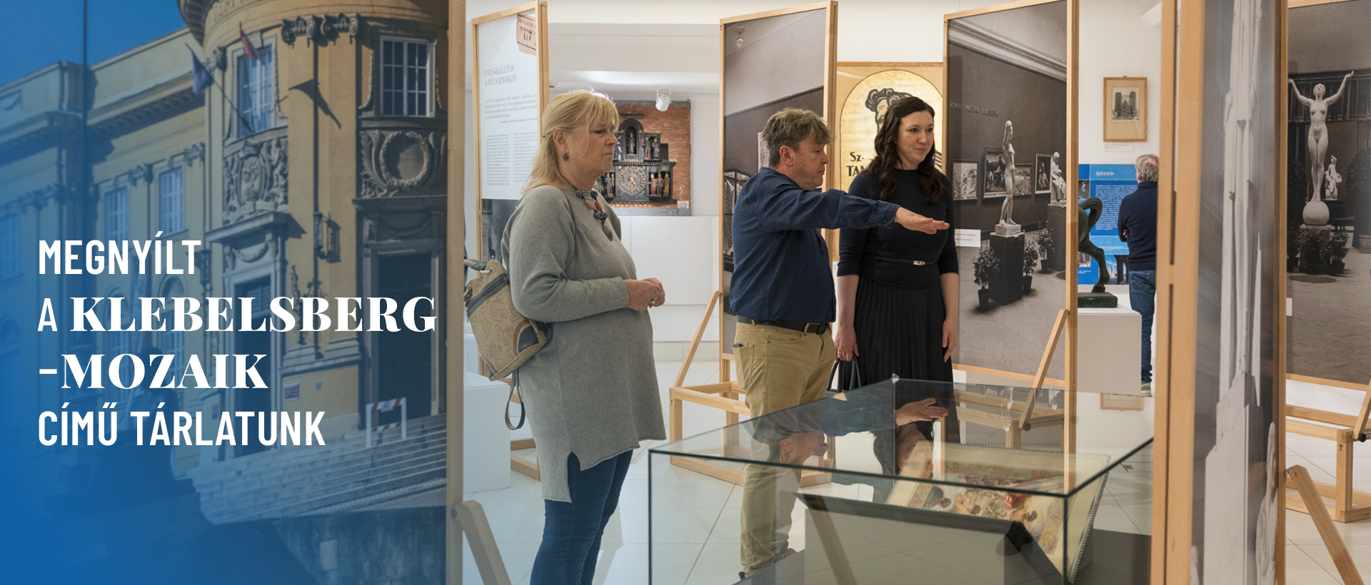 Megnyílt a Klebelsberg-mozaik című tárlatunk