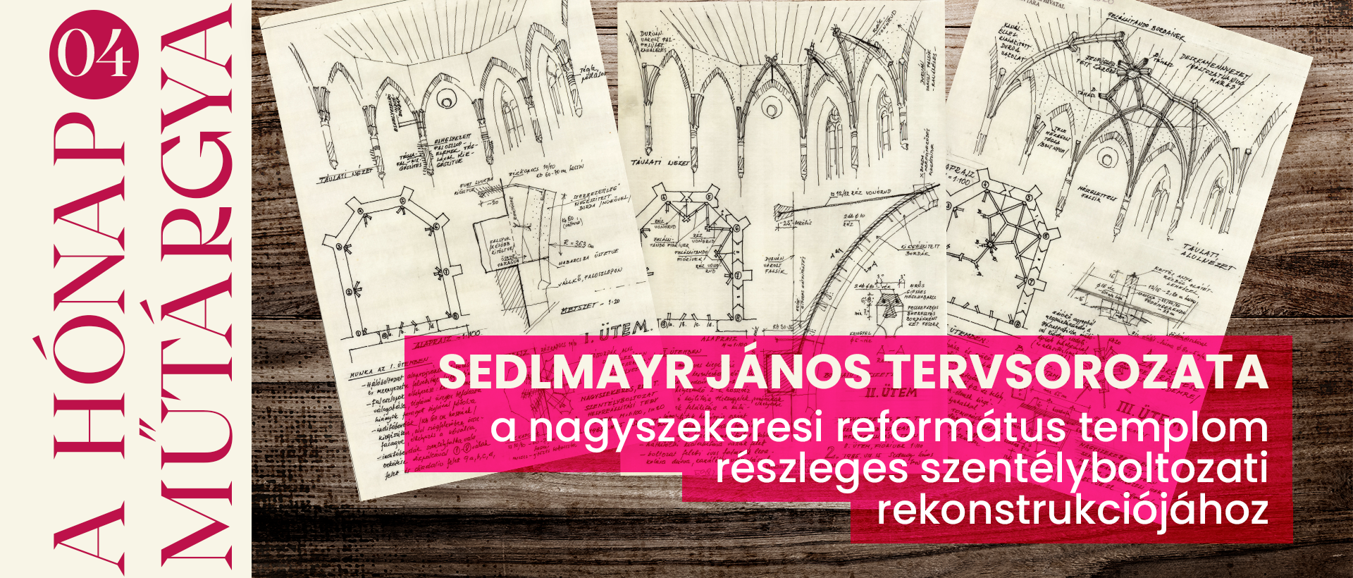 A hónap műtárgya - 2026. április