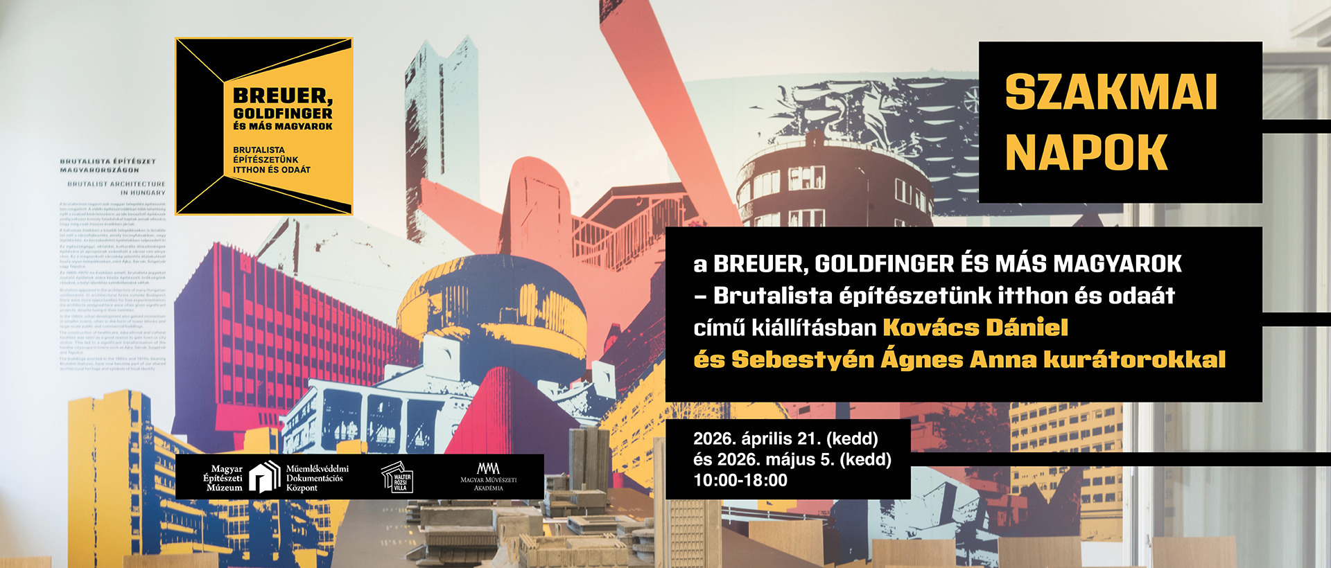 Szakmai napok a Walter Rózsi-villában