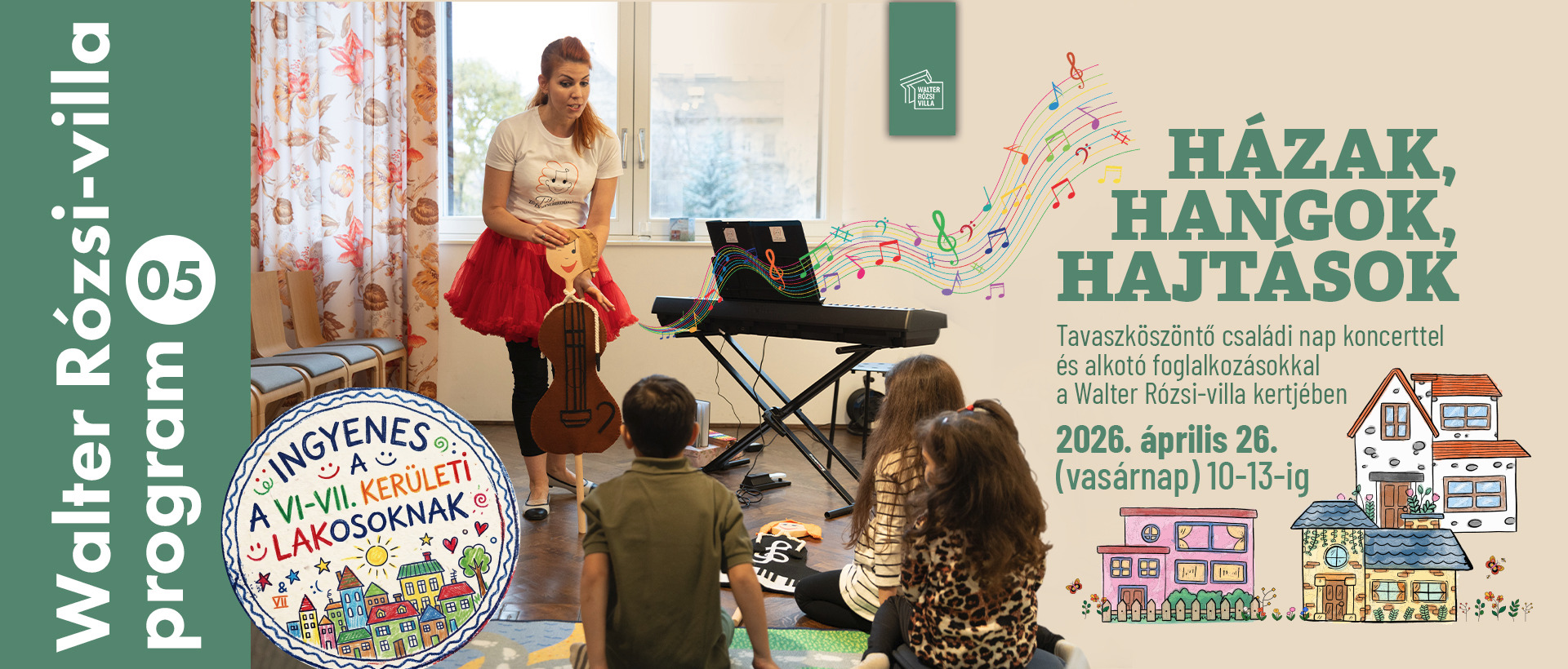 Családi nap - április