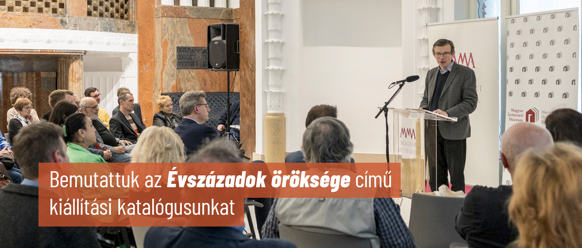 Bemutattuk az Évszázadok öröksége című kiállítási katalógusunkat