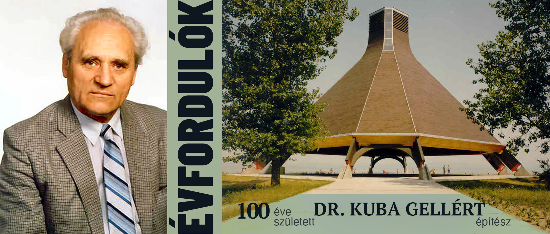 100 éves dr. Kuba Gellért
