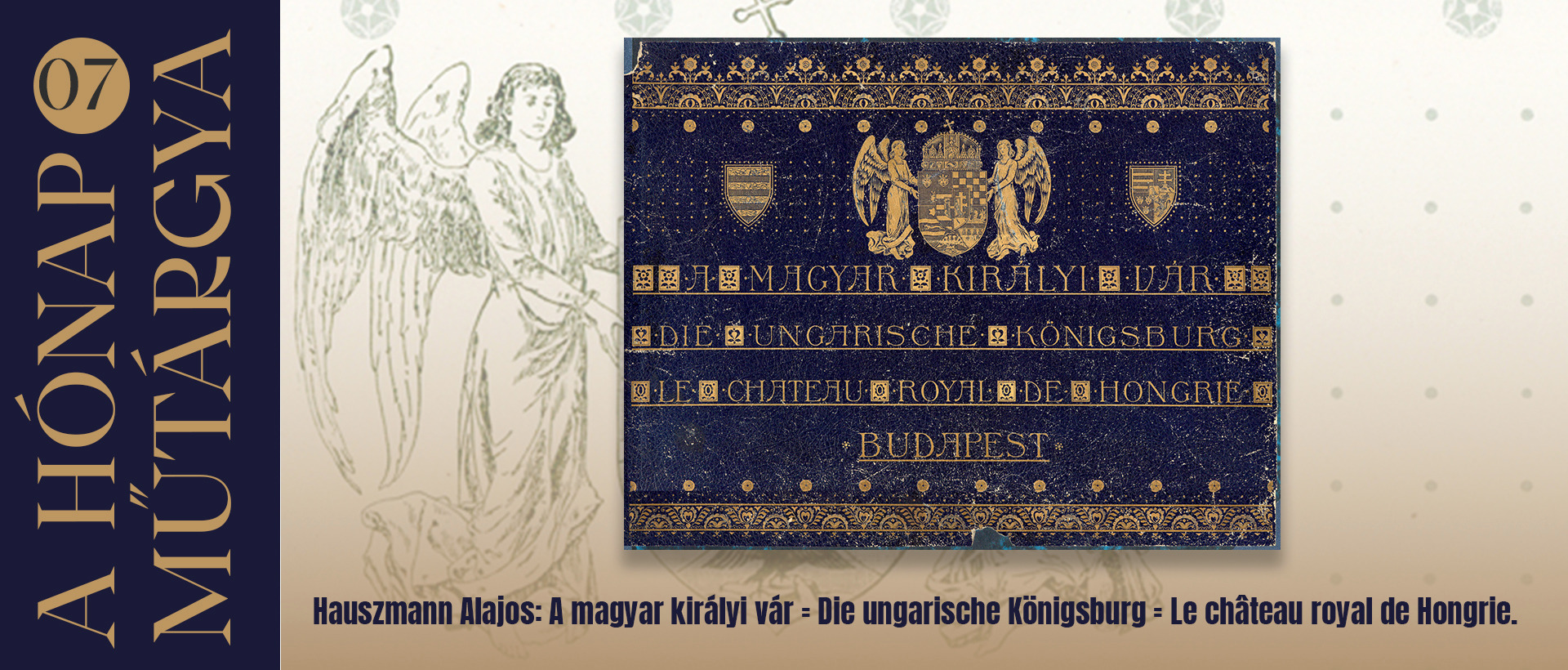 A hónap műtárgya - 2026. július