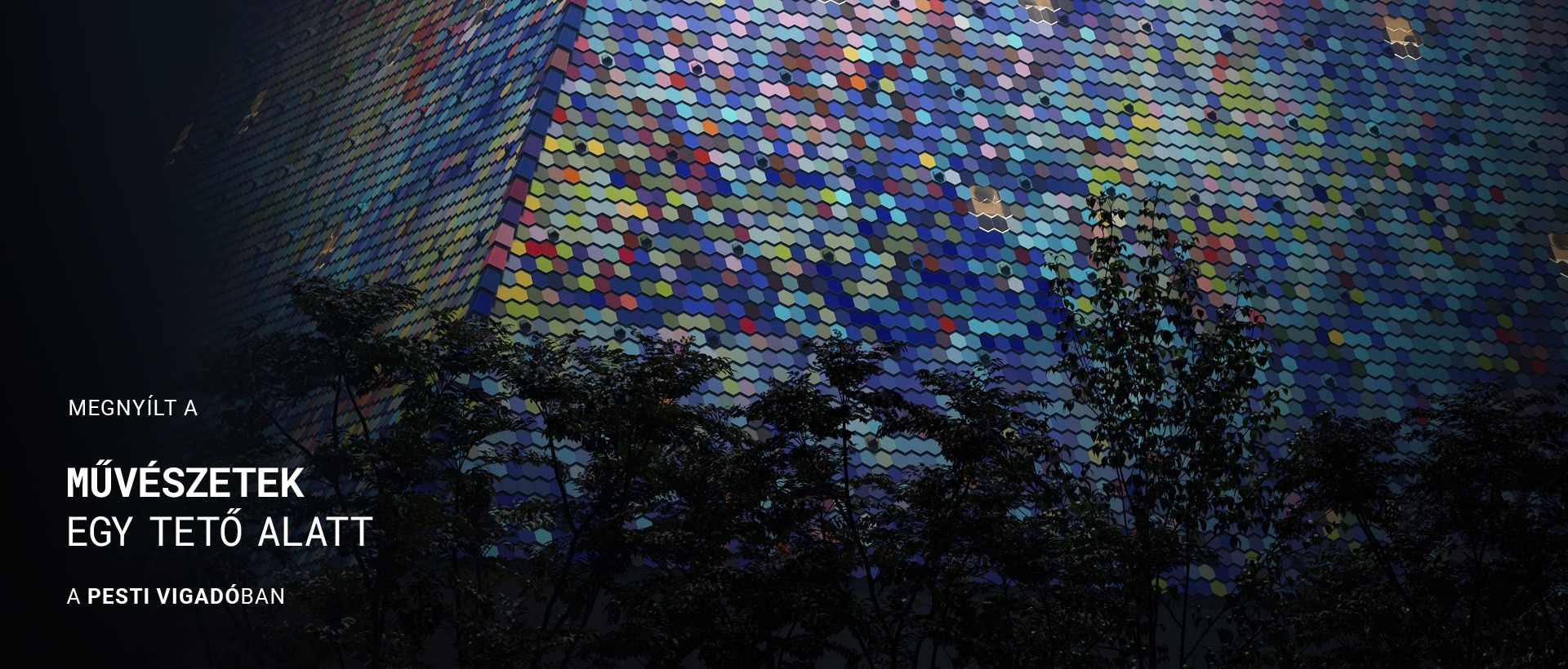 Művészetek - egy tető alatt, kiállításmegnyitó