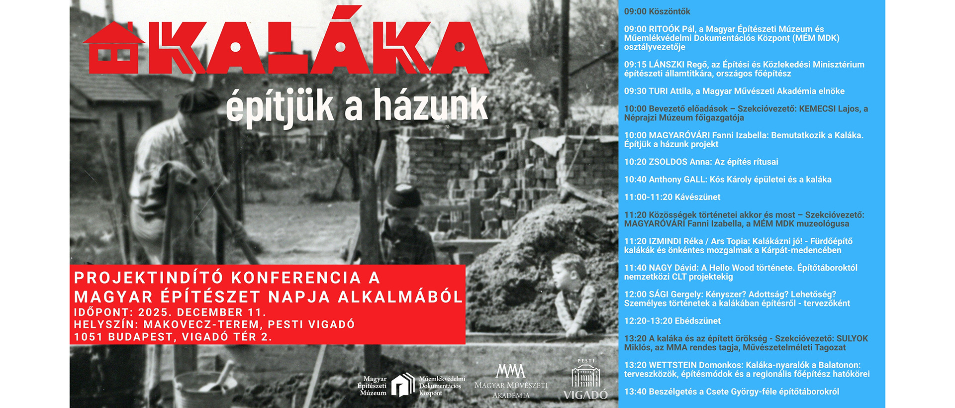Kaláka – Építjük a házunk