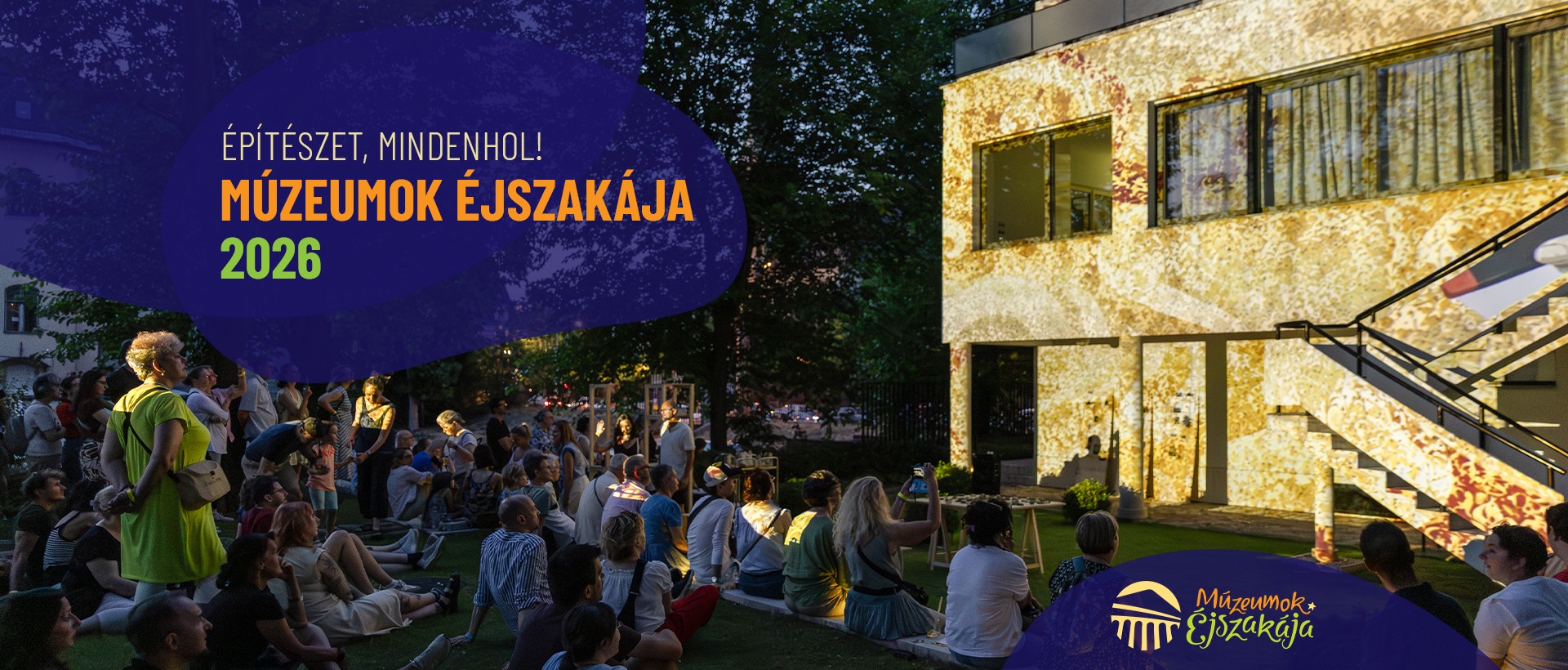 Építészet mindenhol! – Múzeumok éjszakája 2026