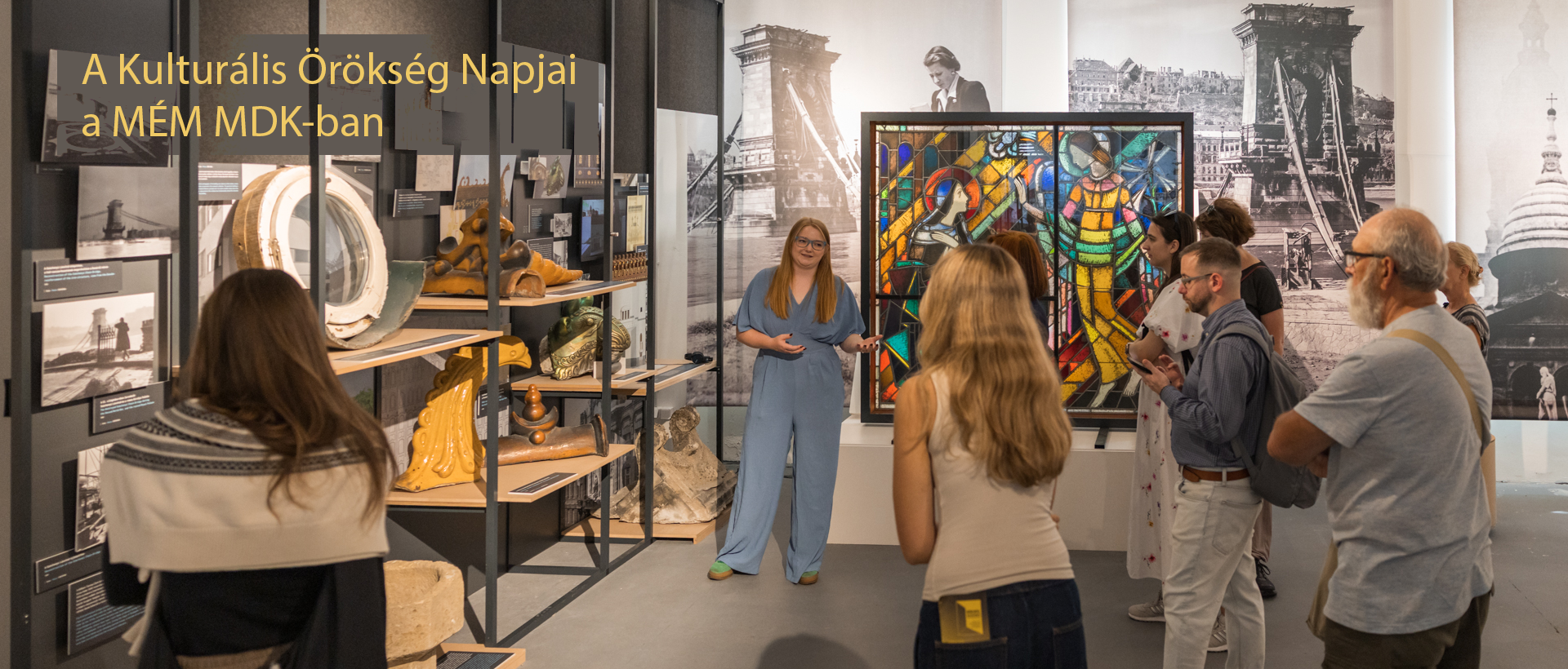 A Kulturális Örökség Napjai a MÉM MDK-ban